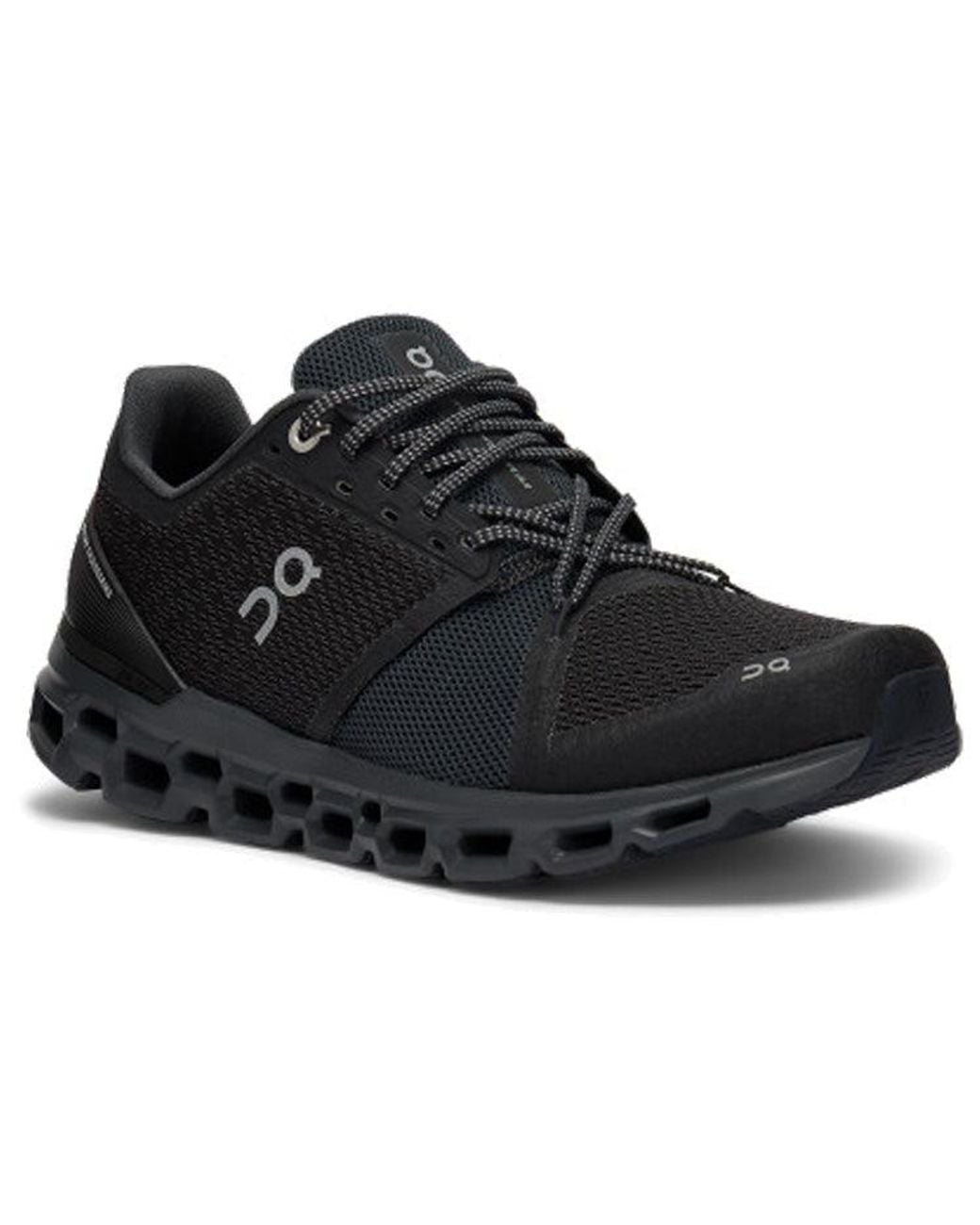 On Shoes Black (Wmns) Cloudstratus Shadow'