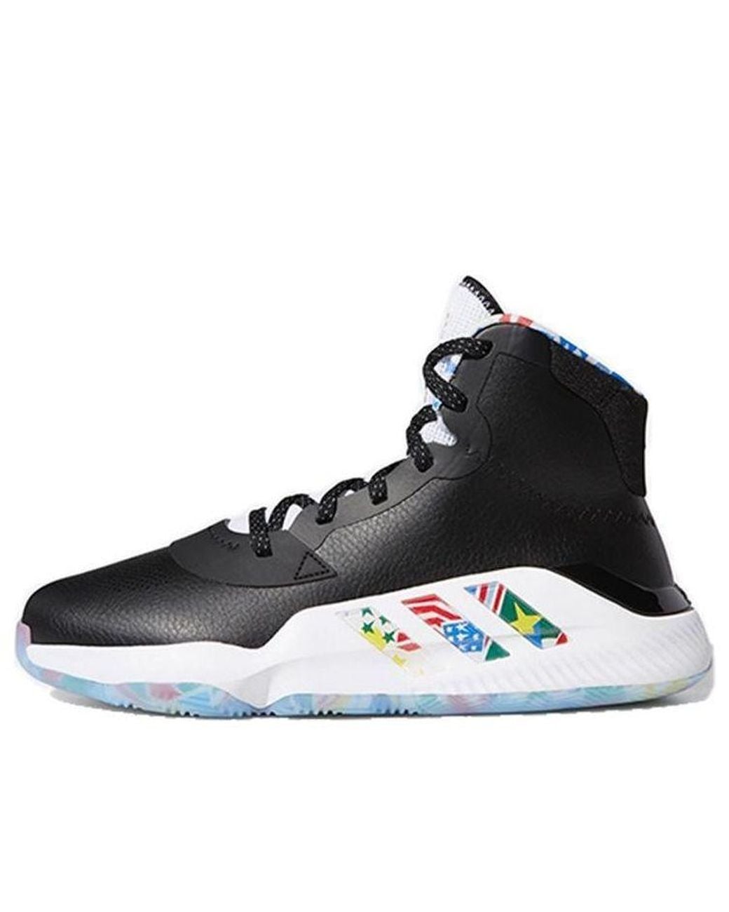 Adidas Black Pro Bounce 2019 for men