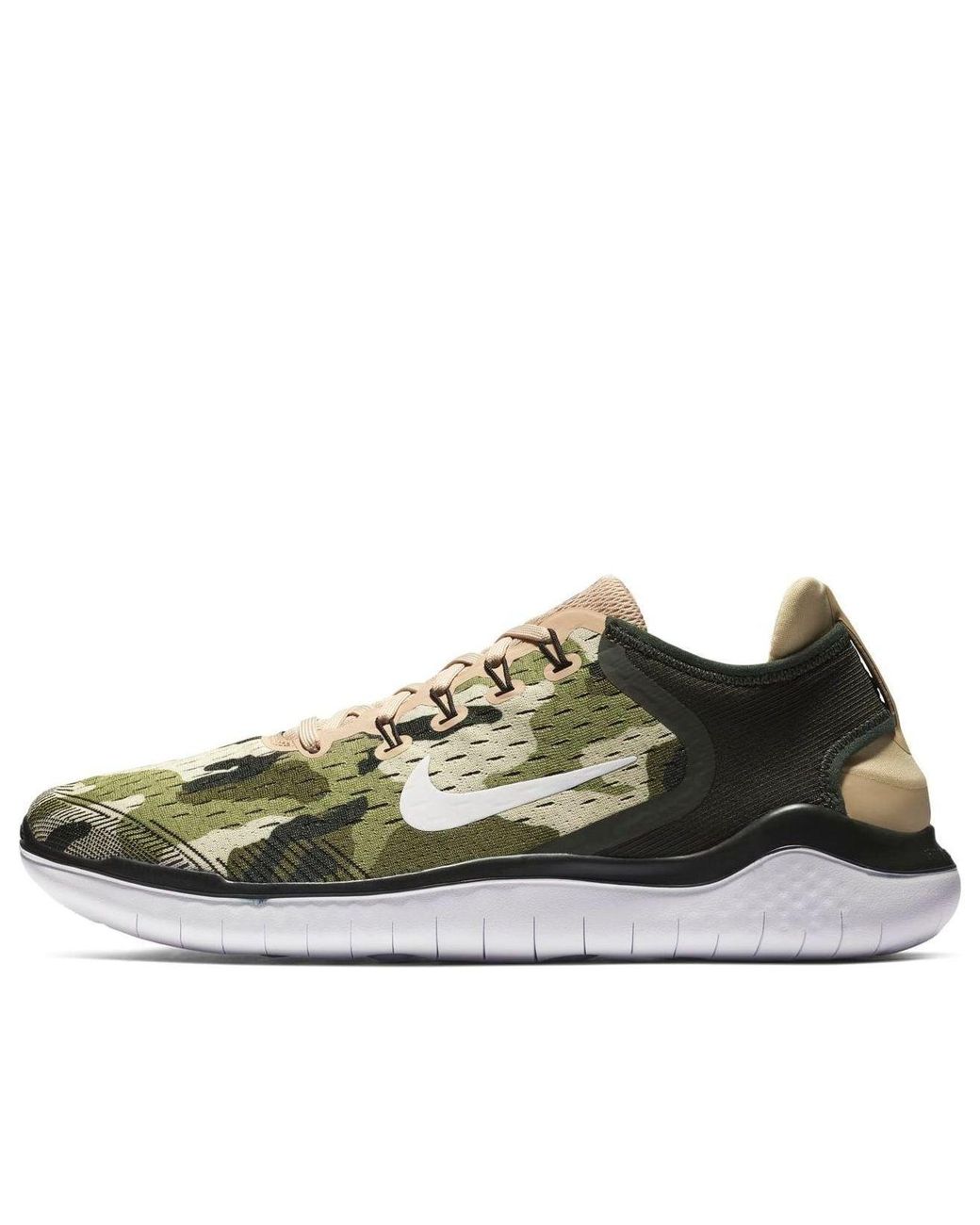 Nike Green Free Rn 2018 Gpx 'Sequoia Camo' for men