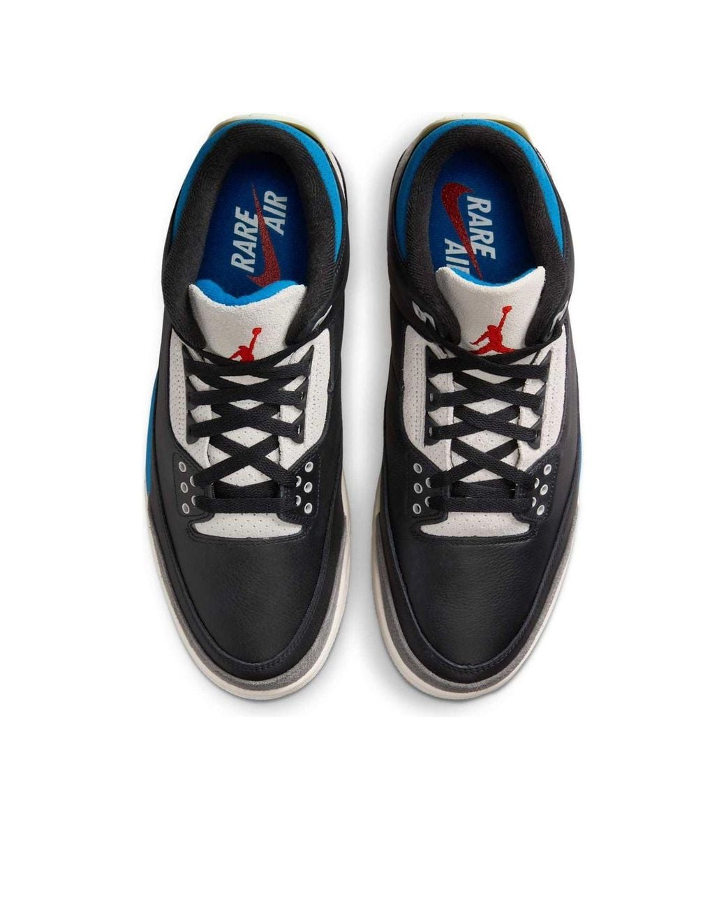 Nike Blue Air 3 Retro "Rare Air" Shoes for men