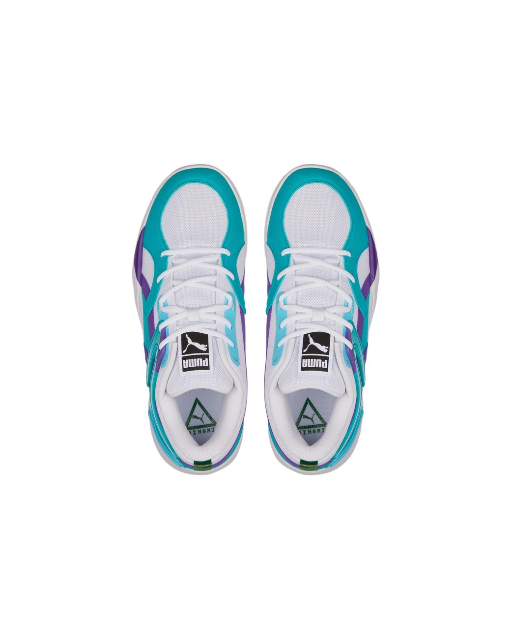 PUMA Blue Trc Blaze Court Deep Aqua' for men