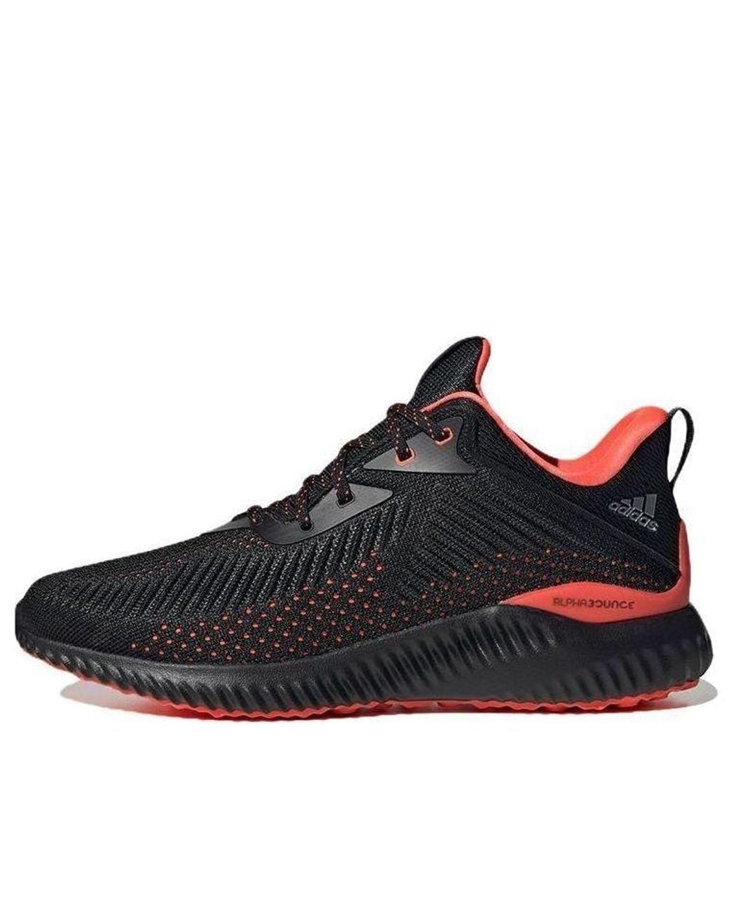 Adidas Black Alphabounce Ek for men
