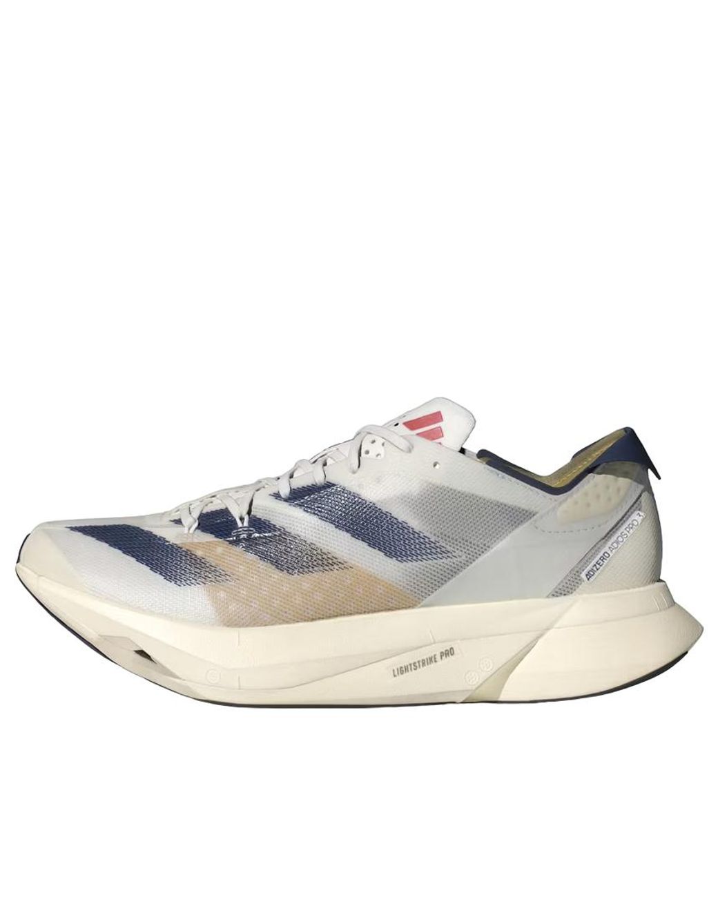 Adidas Natural Adizero Adios Pro 3 'Ivory' for men