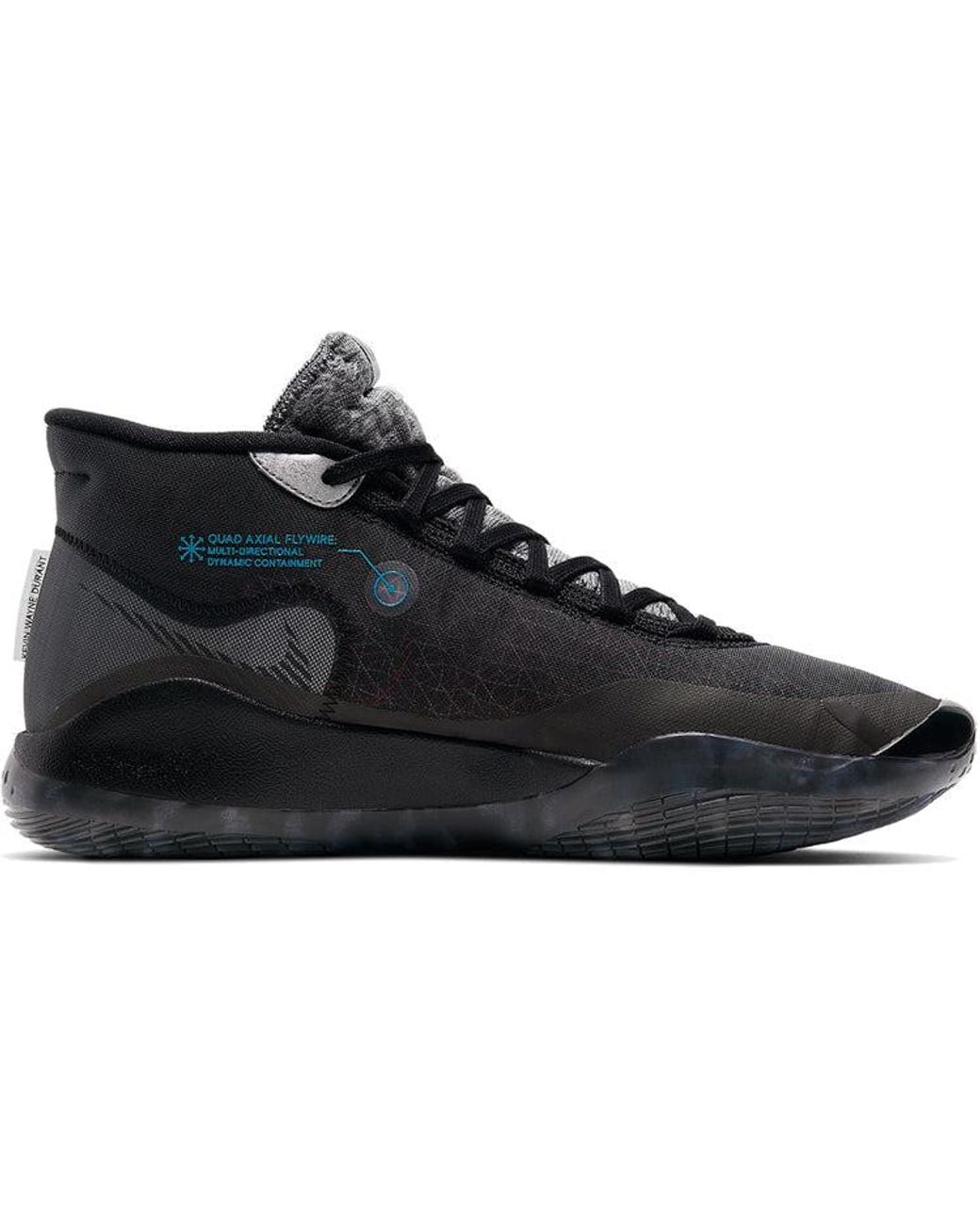 Nike Black Air Jordan Kd 'nets' for men