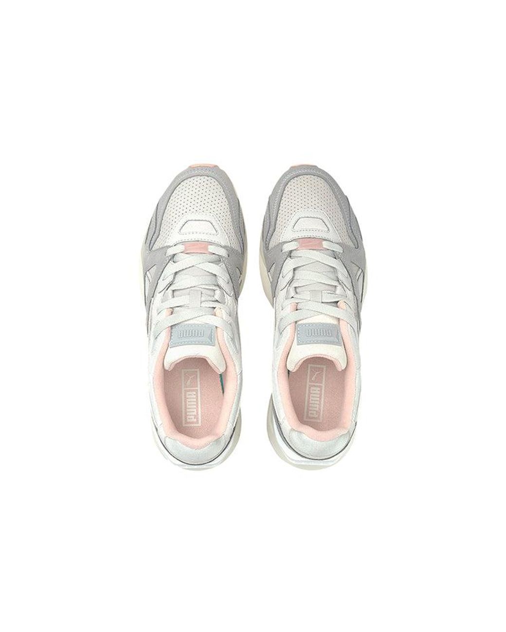 PUMA White Mirage Mox Night Vision Shoes for men