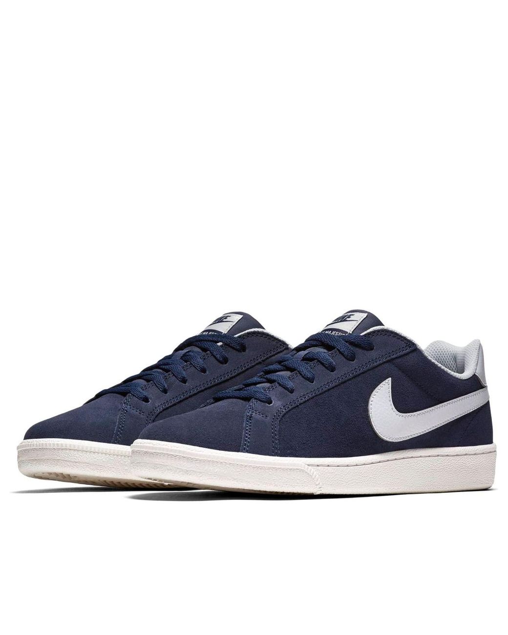 Nike Blue Court Majestic Suede for men
