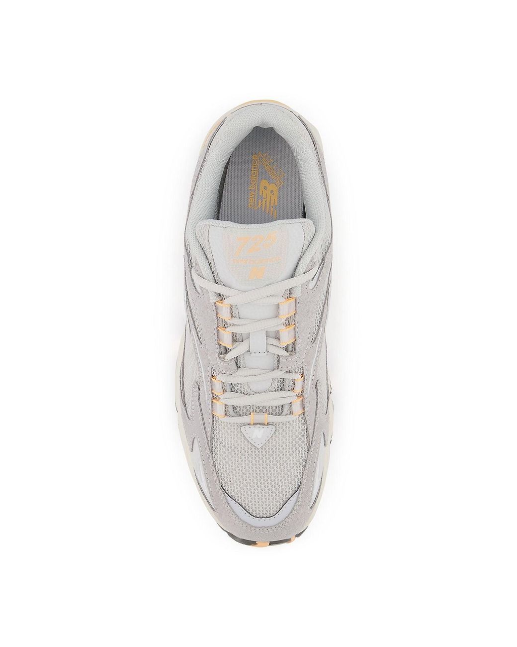 New Balance White 725V1 'Arctic Fox' for men