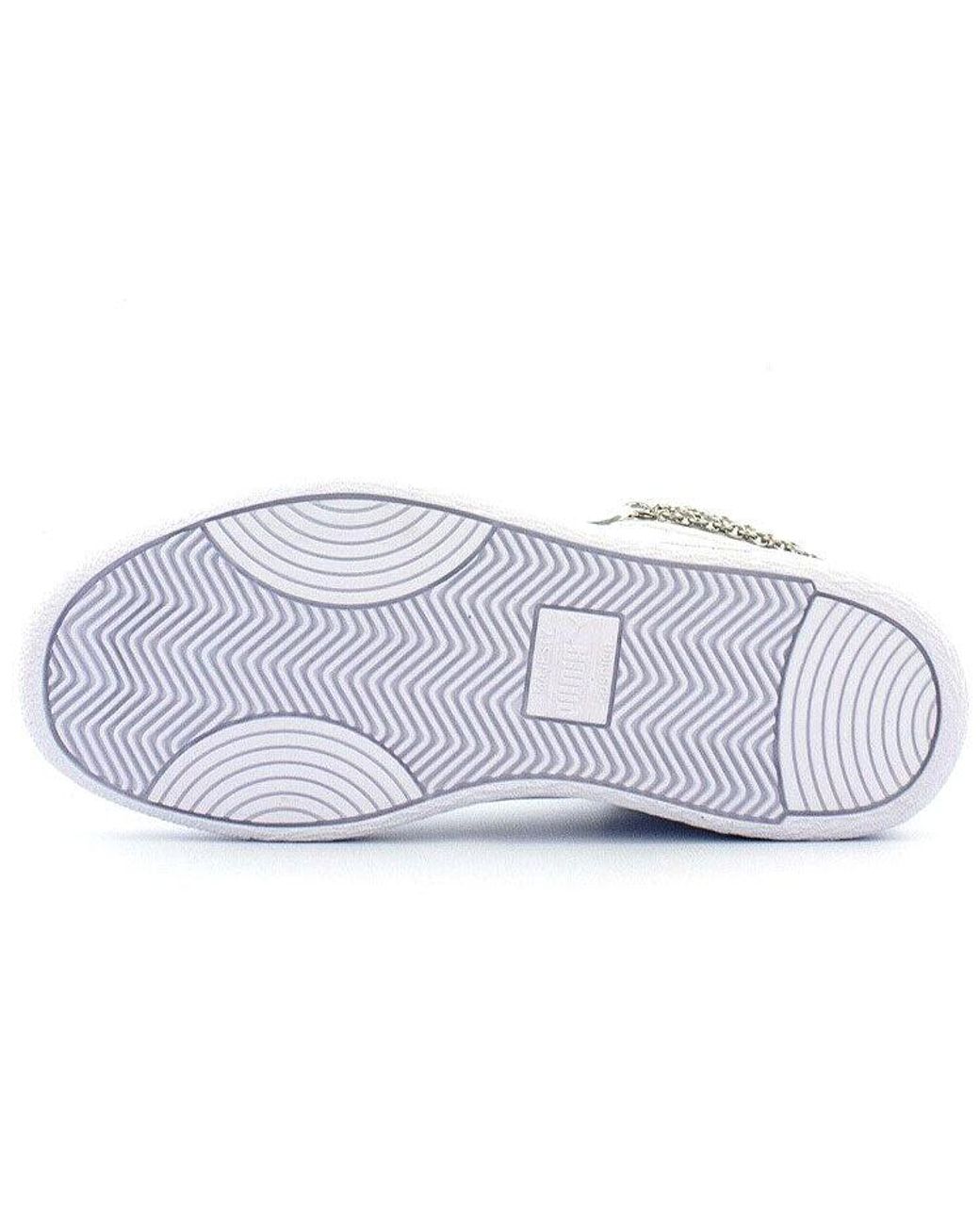 PUMA White (Wmns) Ralph Sampson Mid 'Bling'