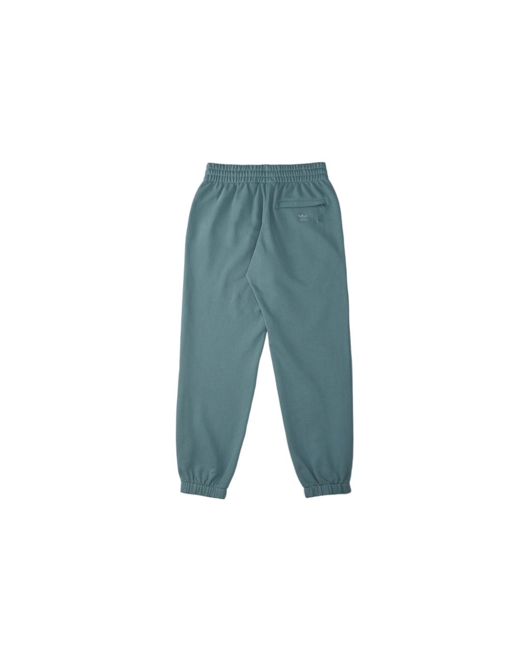 Adidas Blue Originals X Pharrell Williams Crossover Solid Color Lacing Bundle Feet Sports Pants for men