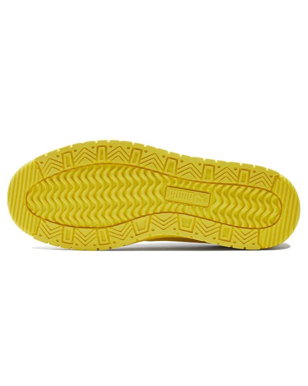 PUMA Yellow X Maison Kitsuné Ralph Sampson 70 Sneakers for men