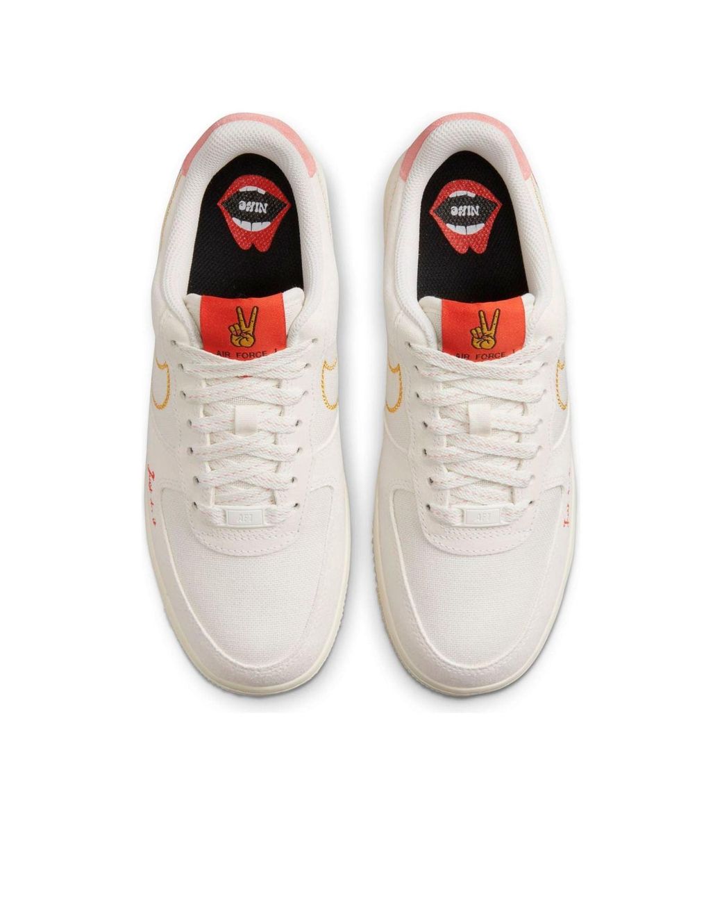 Nike White Air Force 1 '07 Sneakers