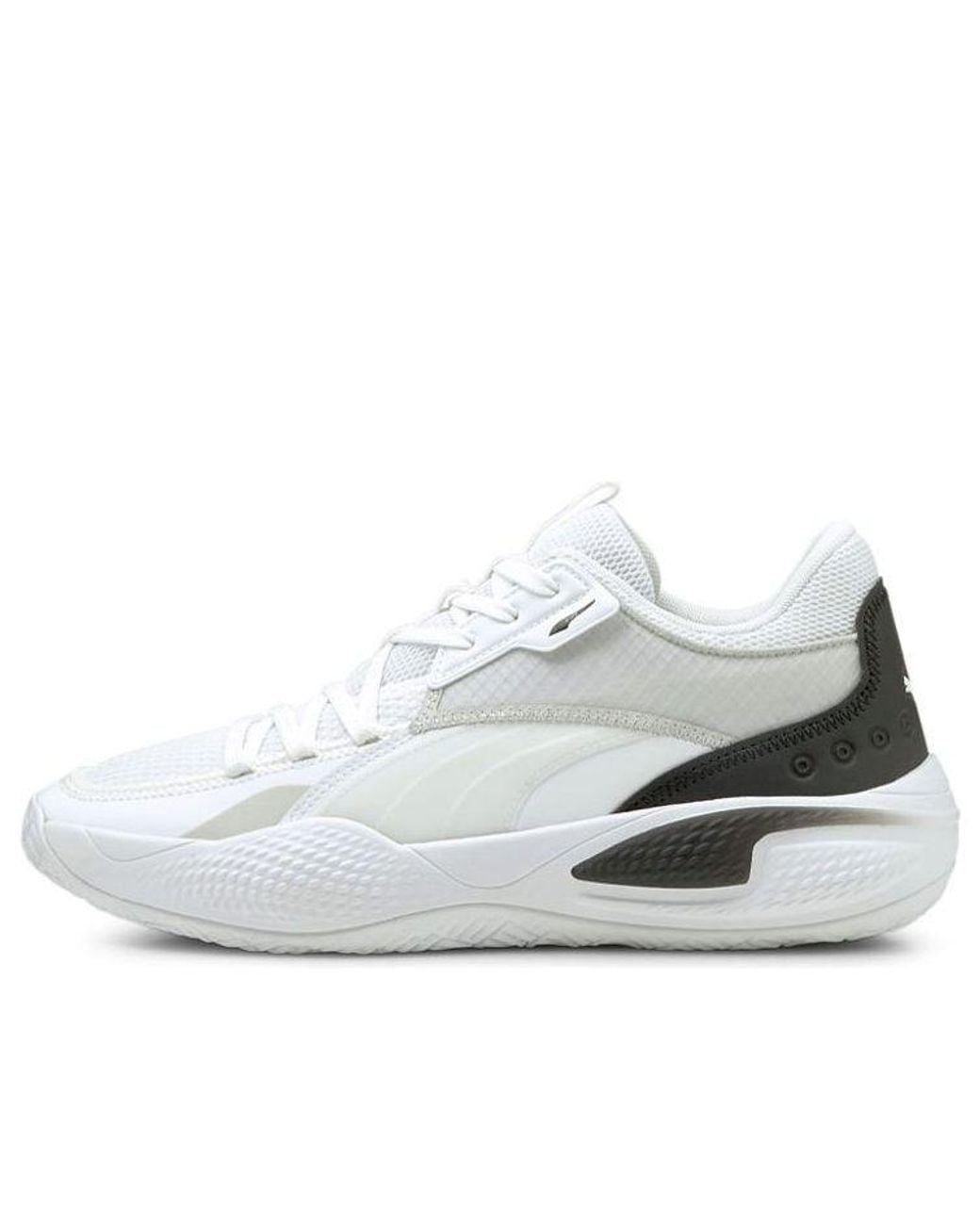 PUMA White Court Rider I for men