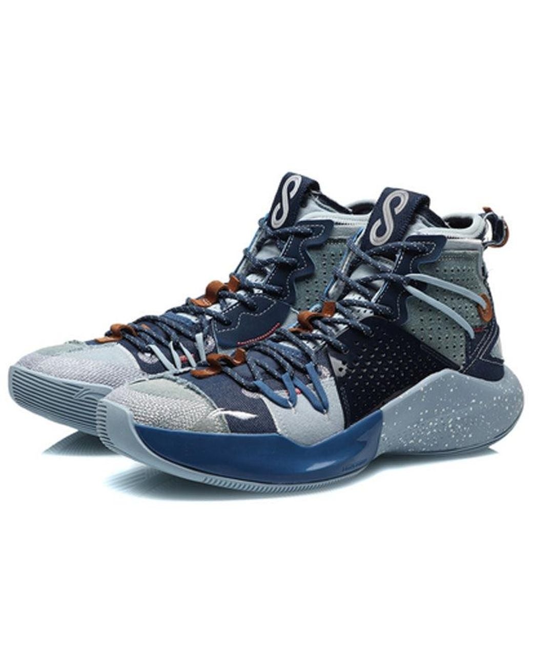 Li-ning Blue Sonic Cj Mccollum for men