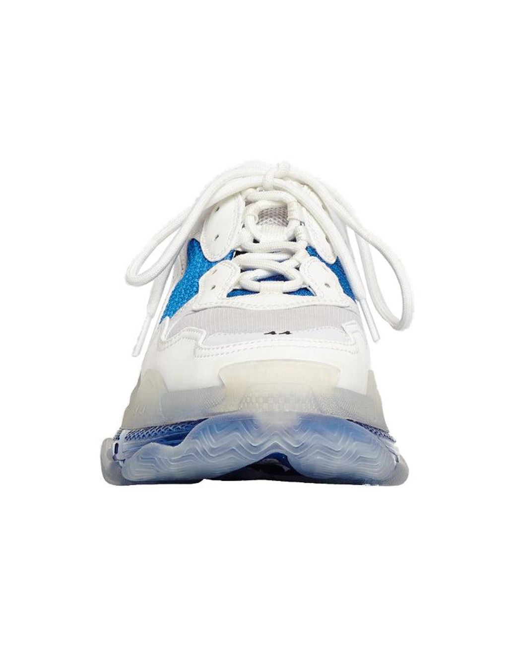 Balenciaga Blue Triple S Sneaker for men