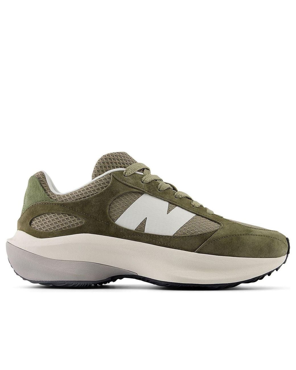 New Balance Brown Wrpd Runner 'Dark Moss Stoneware' for men