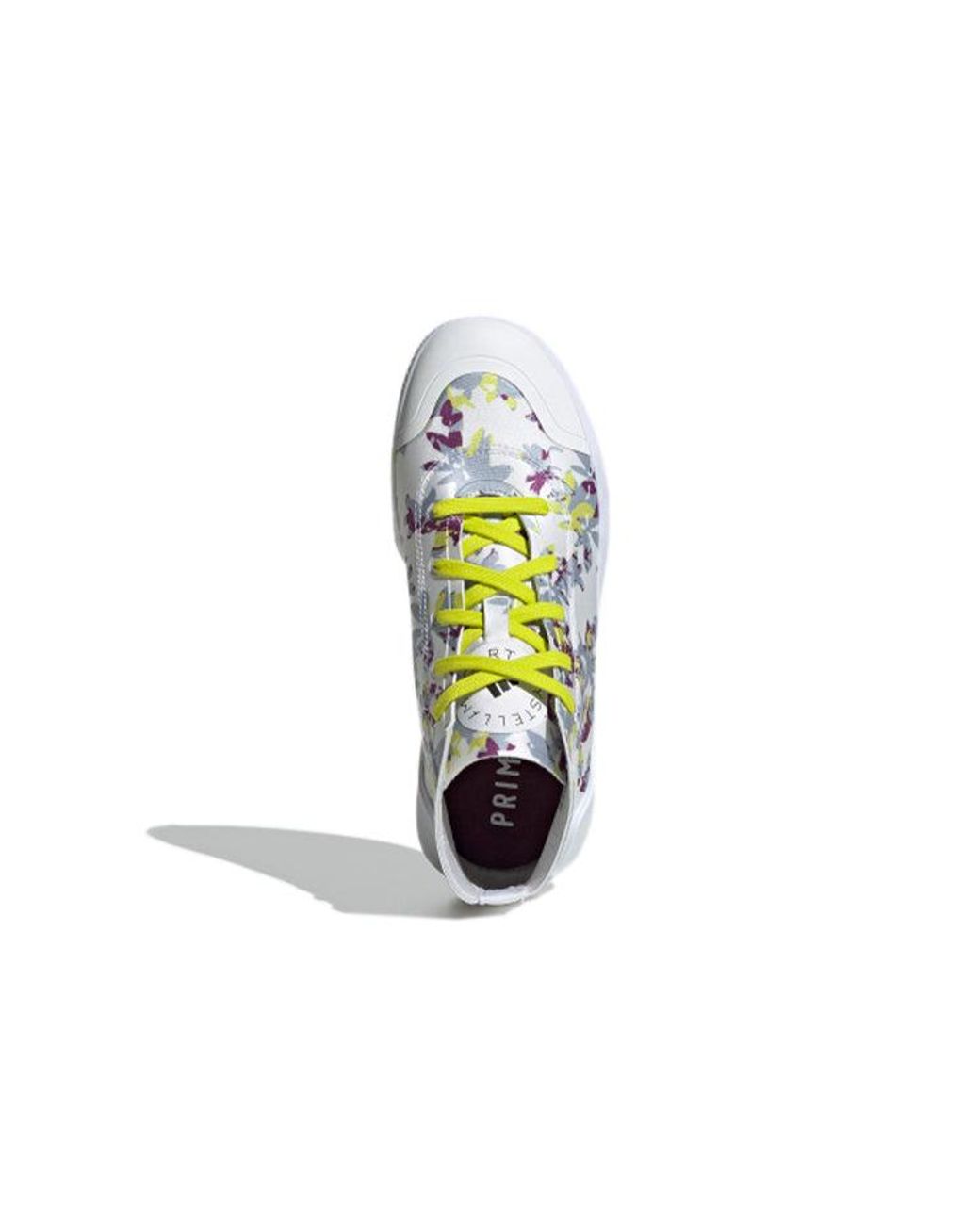 Adidas White (Wmns) Stella Mccartney X Treino Mid 'Floral Print