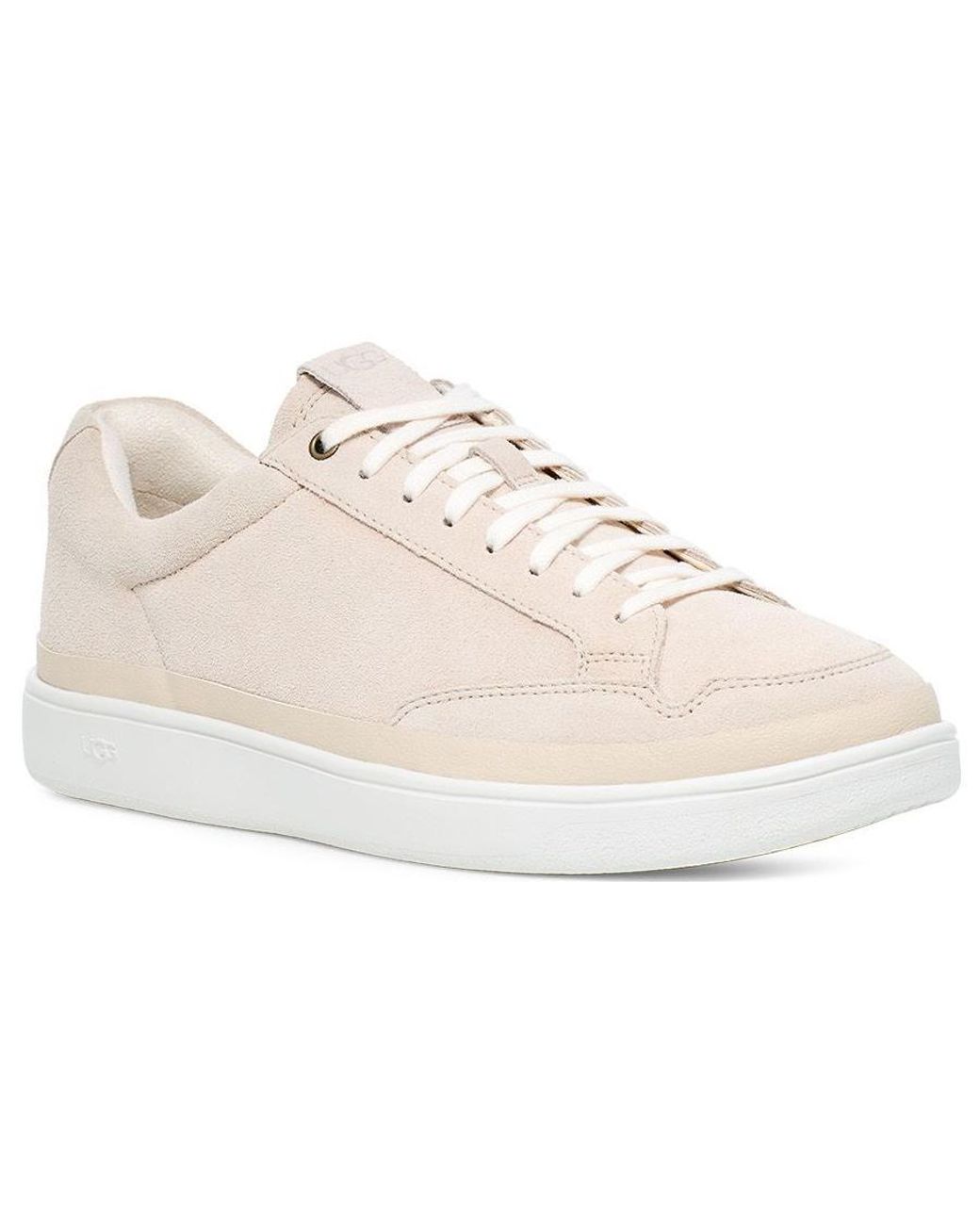 Ugg White South Bay Sneaker Low Suede 'Ceramic' for men