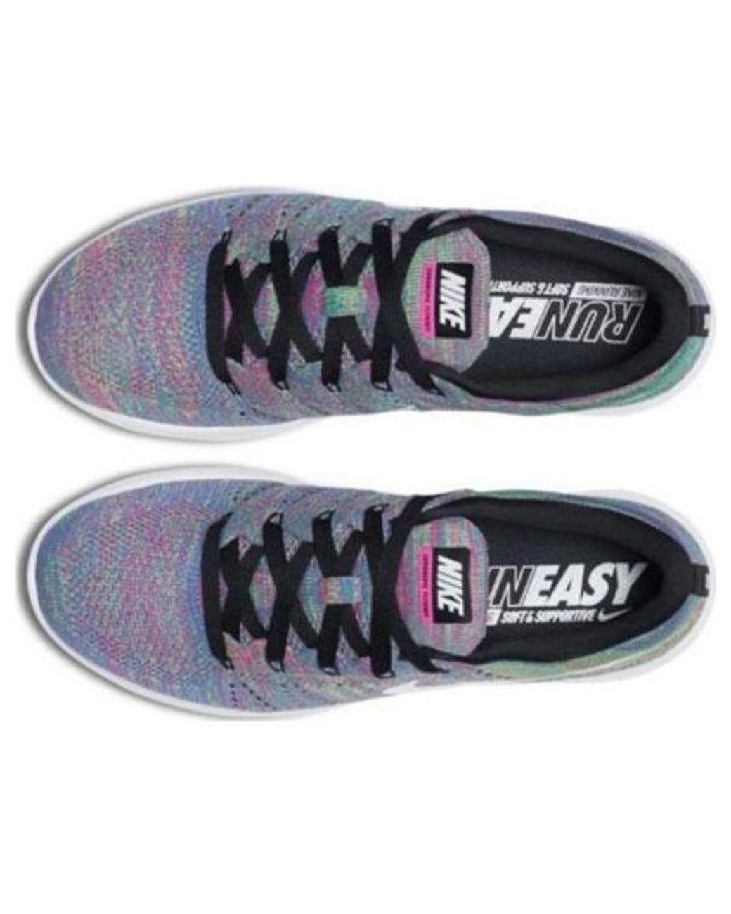 Nike Blue (Wmns) Lunarepic Flyknit Low