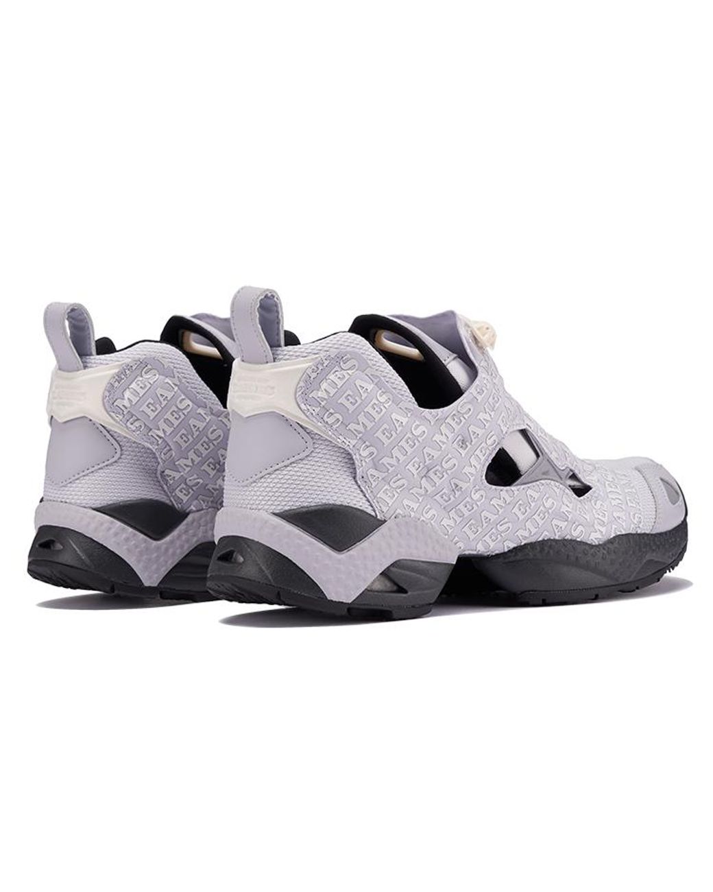 Reebok White Instapump Fury 95 X Eames 'Cold' for men