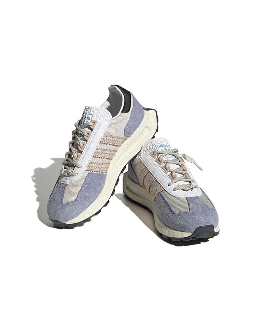 Adidas White (Wmns) Retropy E5 'Aluminium'