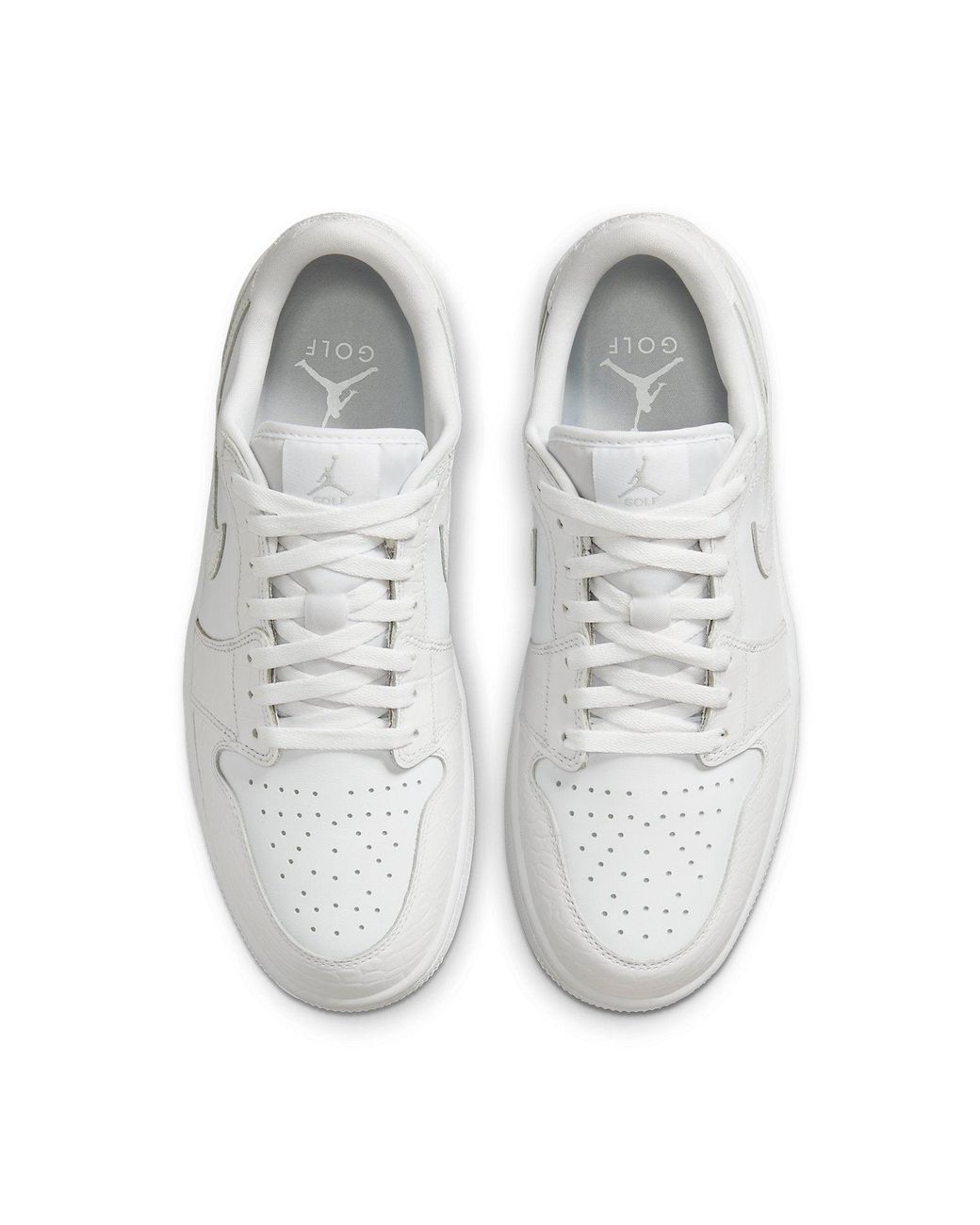 Nike White Air Jordan 1 Low G Golf Shoes Adult Dd9315-110 for men