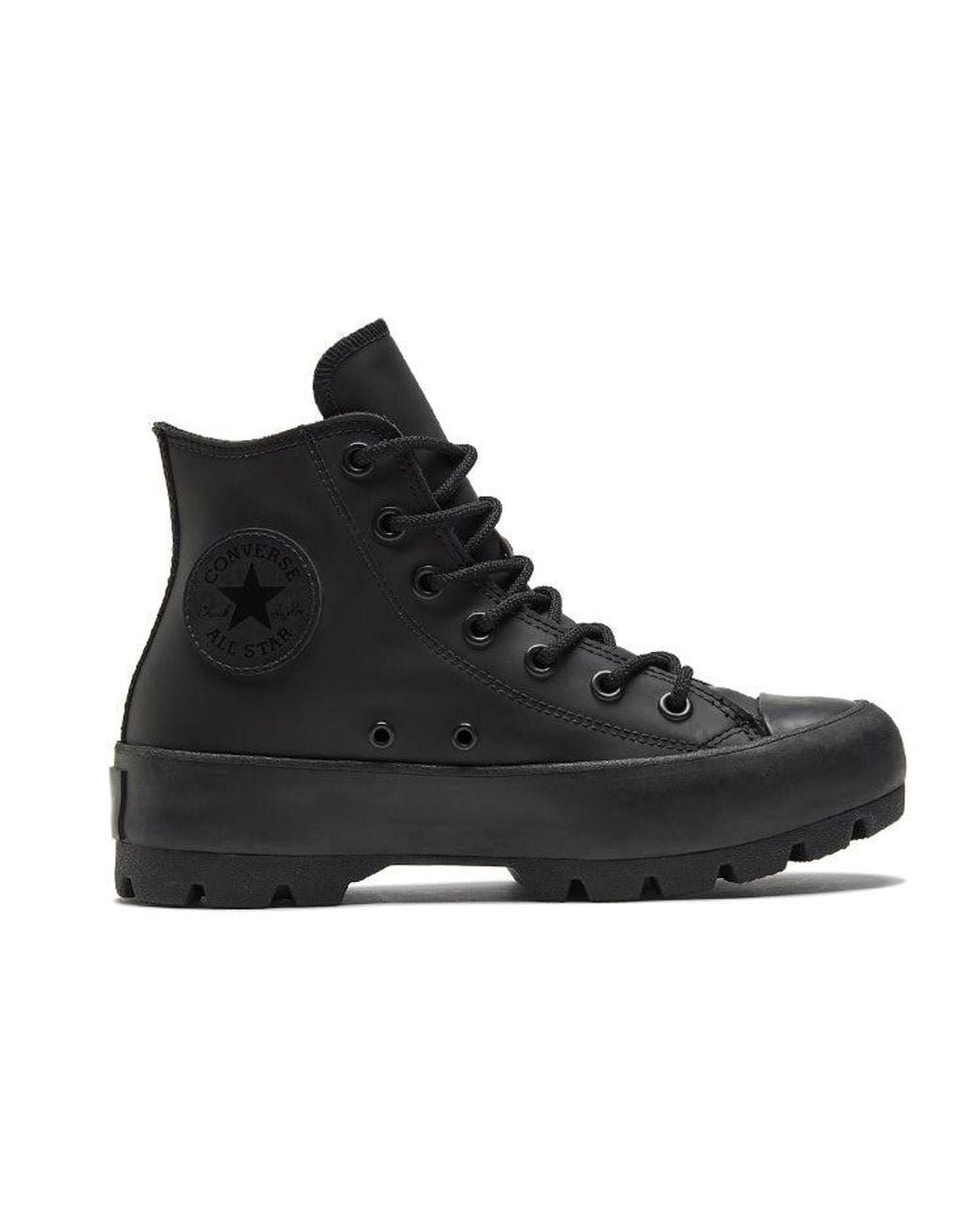 Converse Black (Wmns) Chuck Taylor All Star Lugged Sneakers