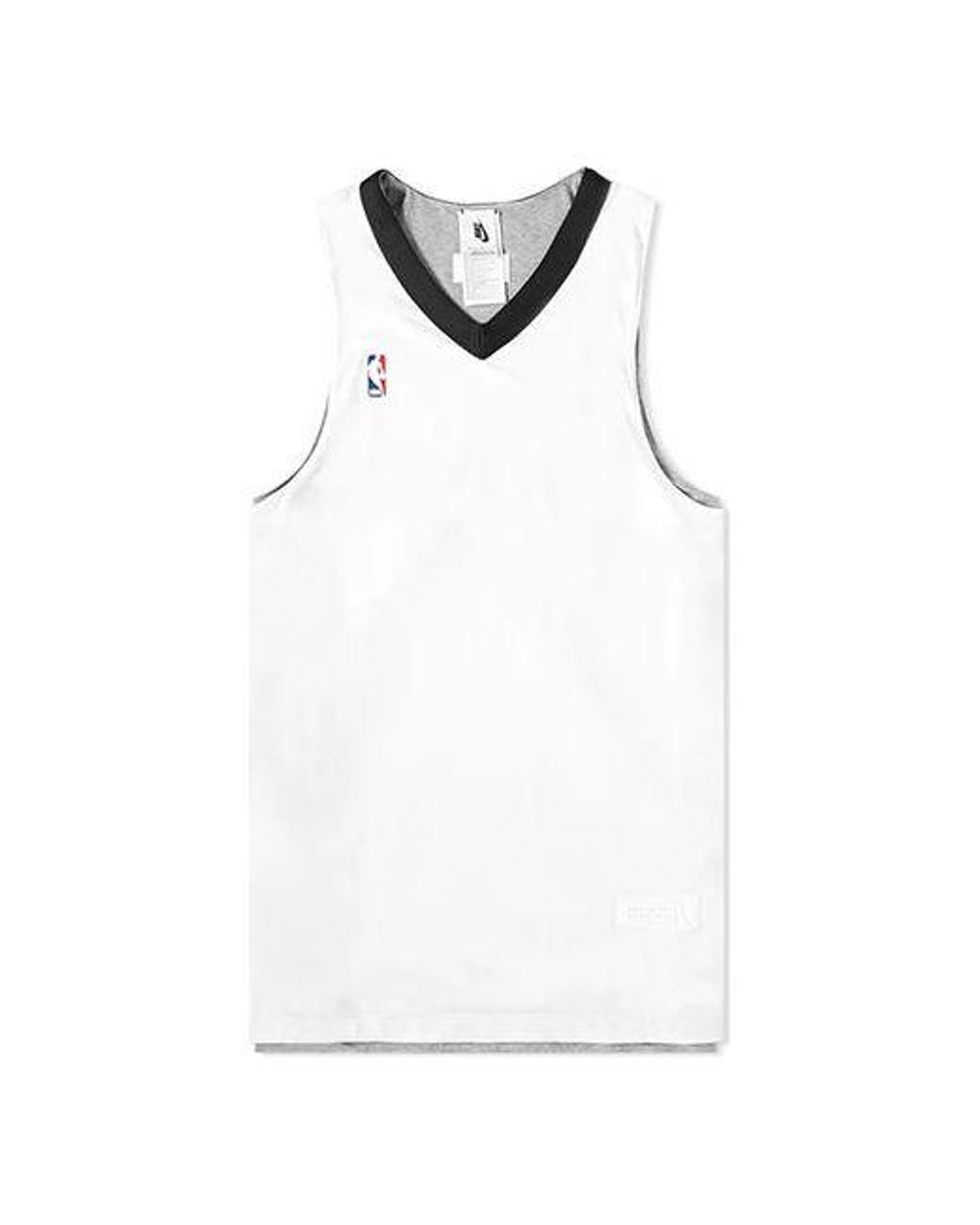 Nike White X Fear Of God Reversible Jersey 'Summit/Dark Heather' for men