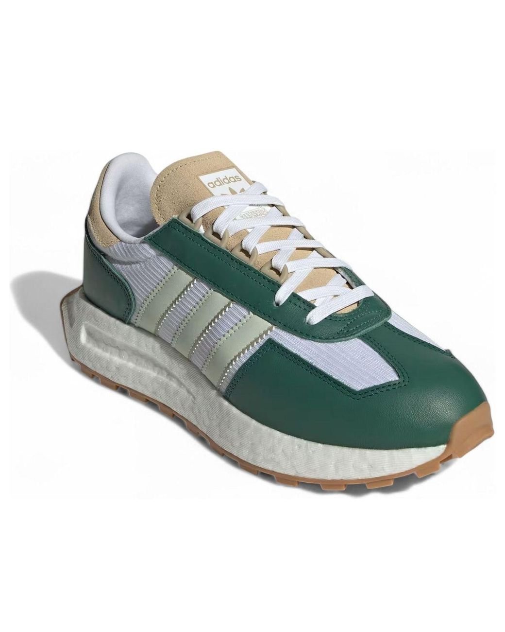Adidas Green Retropy E5 'Cloud Linen' for men