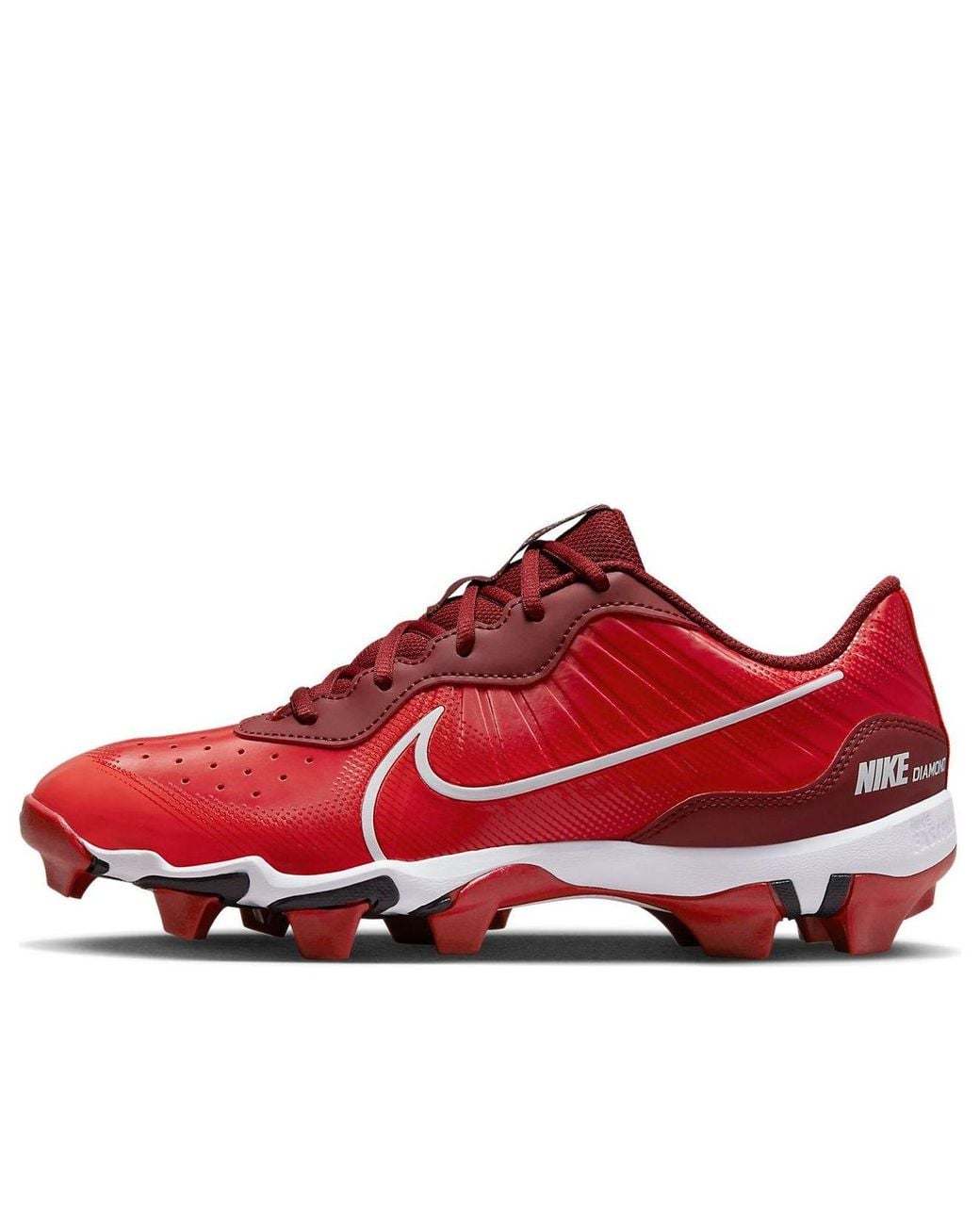 Nike Red Alpha Huarache 4 Keystone 'University' for men