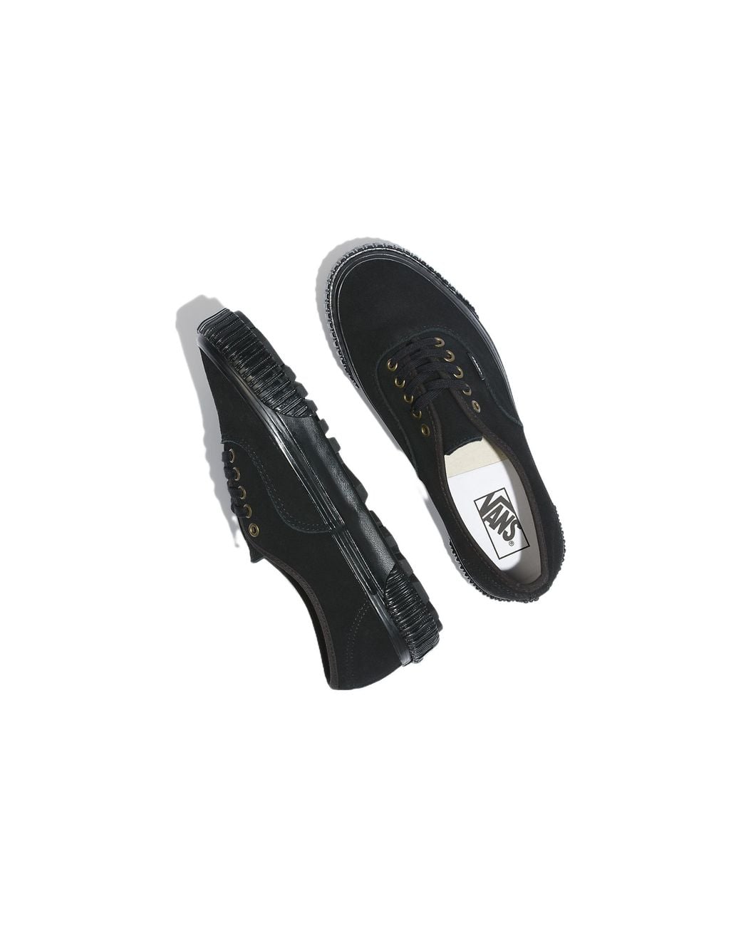 Vans Black Authentic 44 Lug Dx 'Anaheim Factory for men