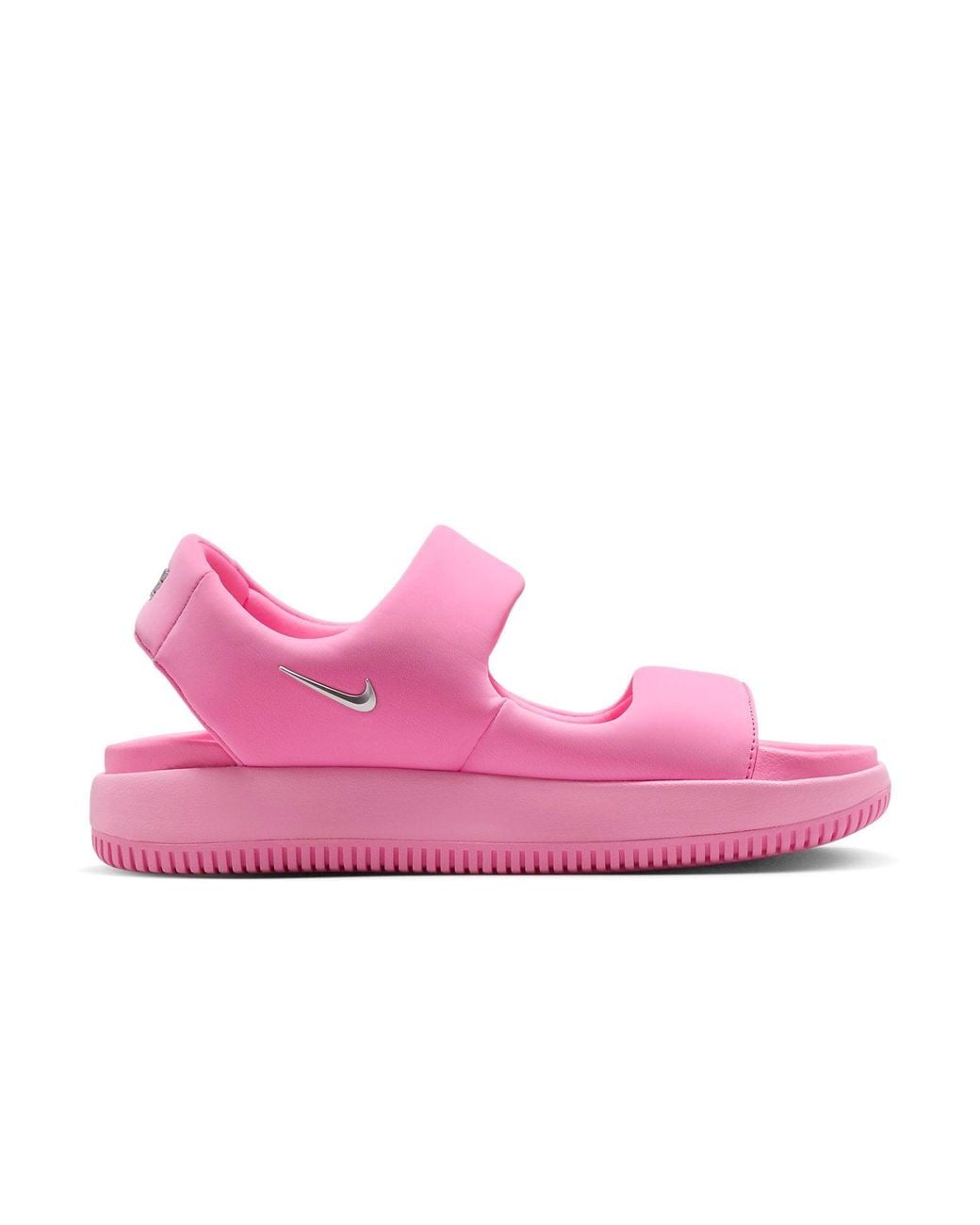 Nike Pink (Wmns) Calm Sandals 'Hyper'