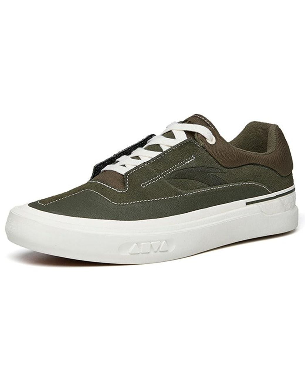 Anta Brown A-Shock Low Leather' for men