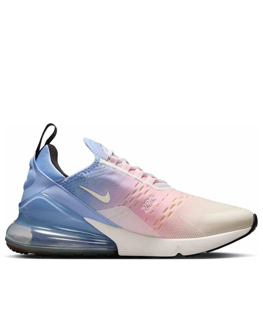 Nike Blue Air Max 270 Shoes