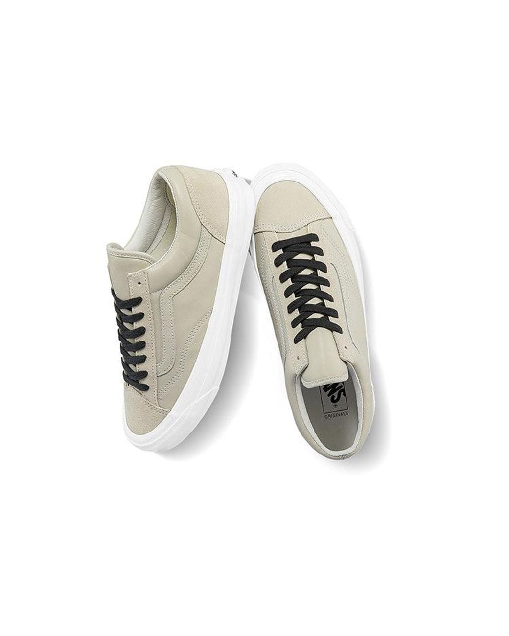 Vans White Og Style 36 Lx 'Oatmeal' for men
