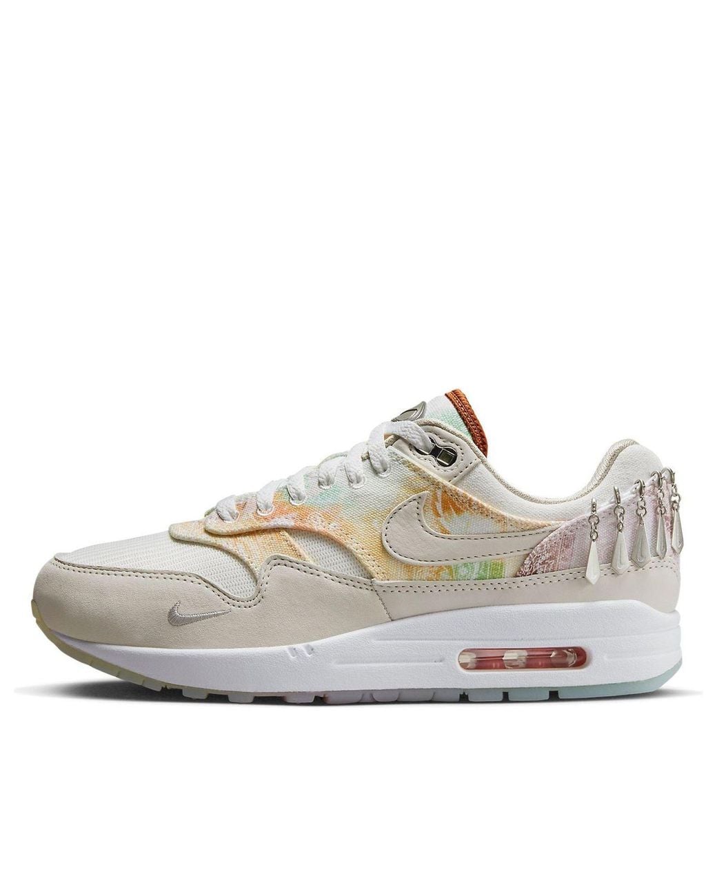 Nike White (Wmns) Air Max 1 'Metal Charms'