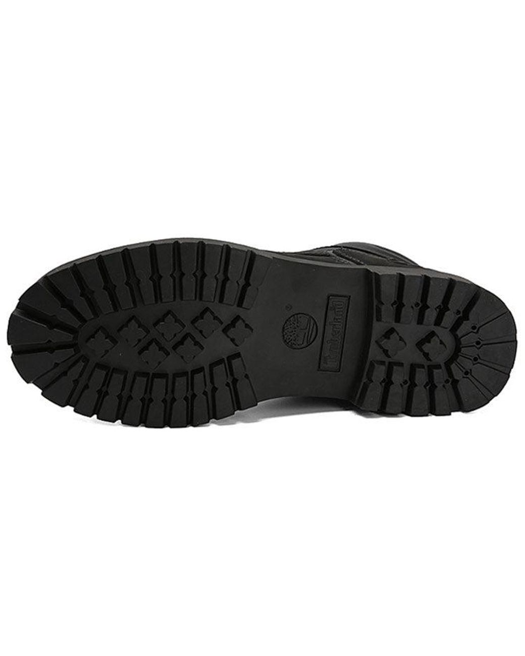 Timberland Black Heritage Casual Walking Wide-Fit Boots Nubuck for men