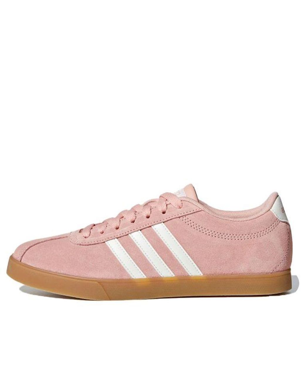 Adidas Neo Courtset Pink | Lyst
