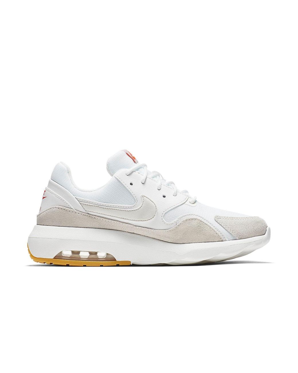 Nike White (Wmns) Air Max Nostalgic 'Cream'