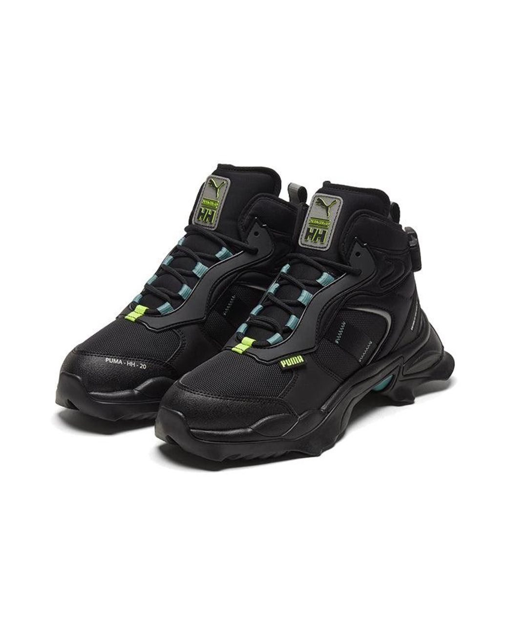 PUMA Black Helly Hansen X Nitefox Boot Mint' for men