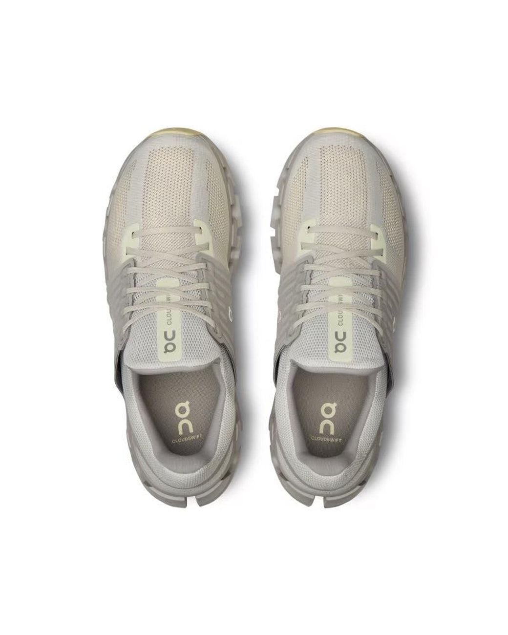 On Shoes Gray Cloudswift 3 Ad 'Ice Glacier' for men
