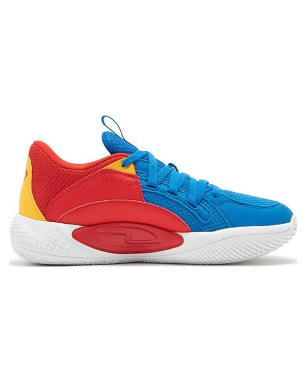 PUMA Blue Court Rider 1.0 'Chaos Superman 85Th' for men