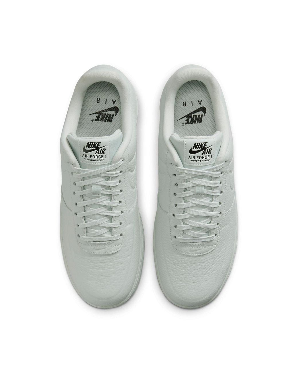 Nike Gray Air Force 1 Low Waterproof for men