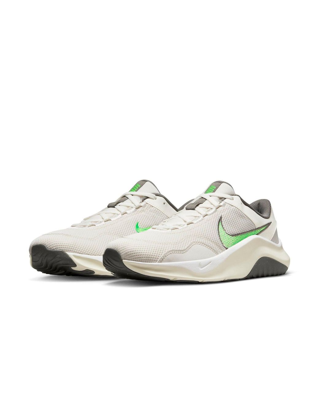 Nike White Legend Essential 3 Next Nature 'Phantom Strike' for men