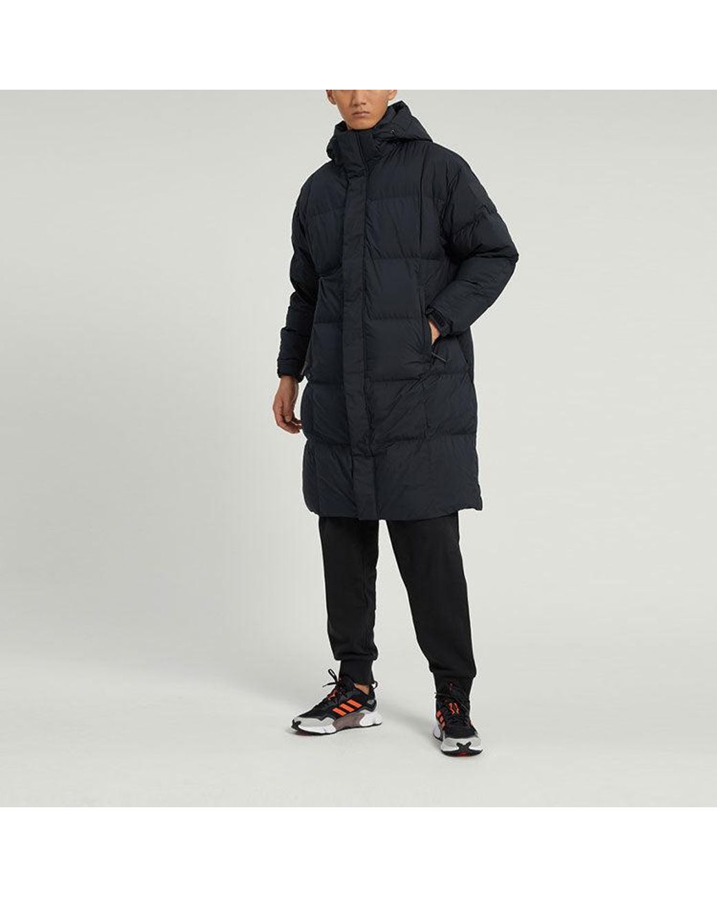 Adidas Blue Down Jacket for men