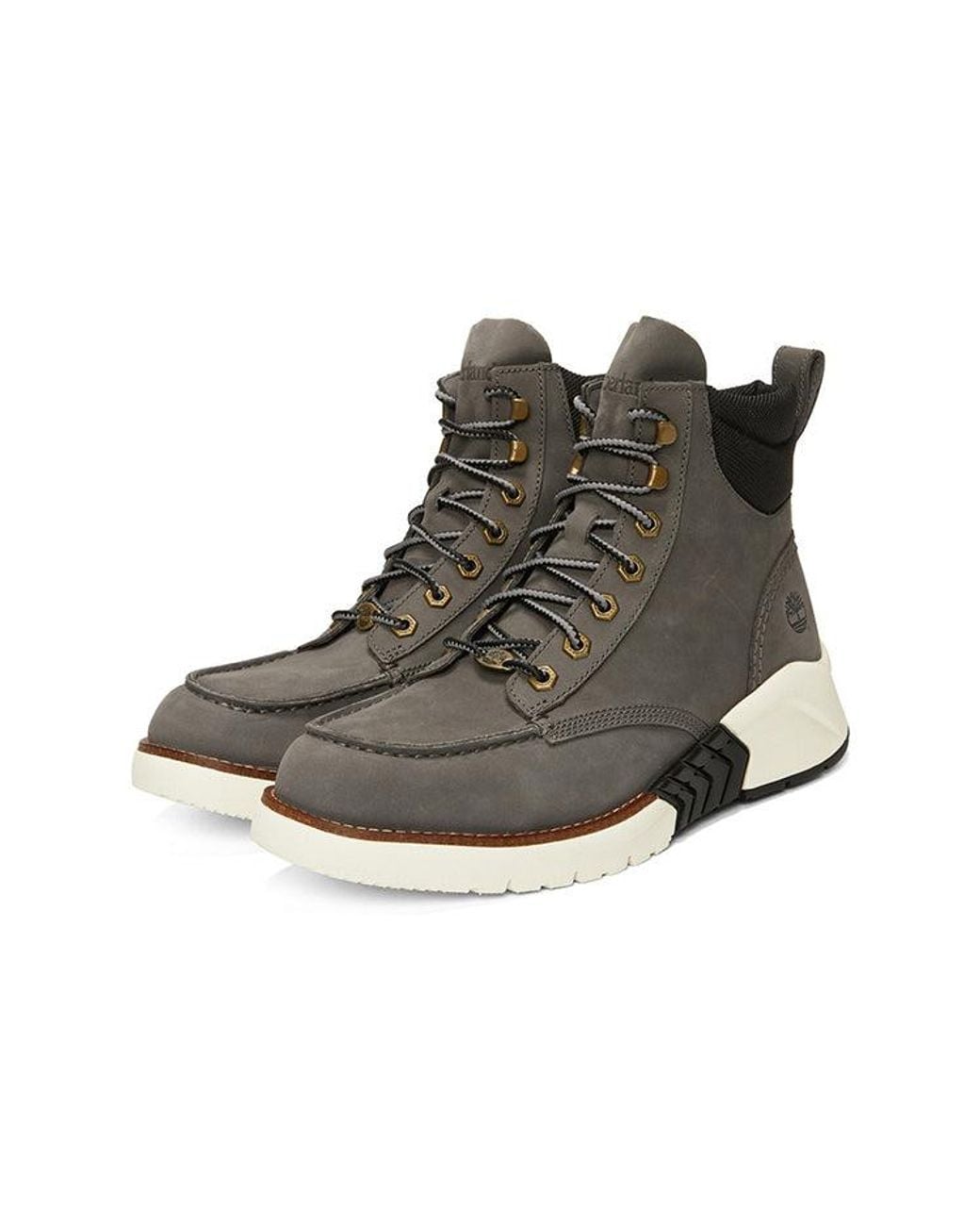 Timberland Black Mtcr Moc Toe Boots for men