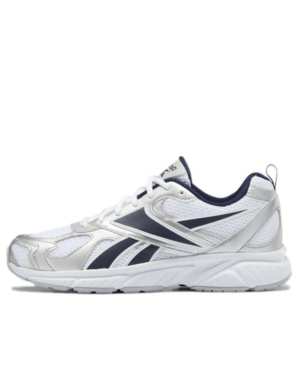 Reebok White Royal Hyperium 2 Metallic'