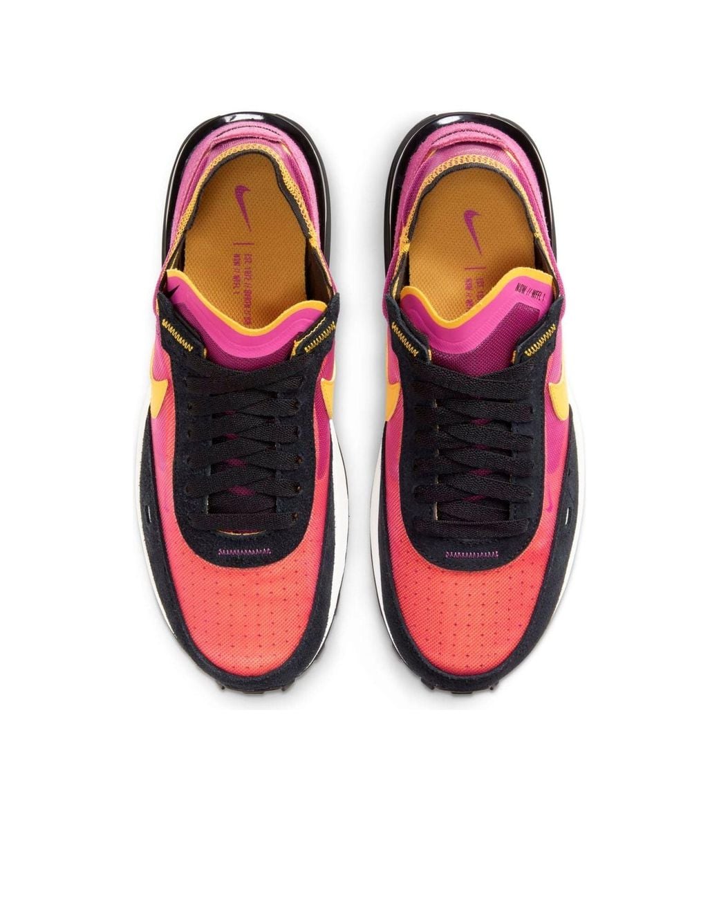 waffle one active fuchsia