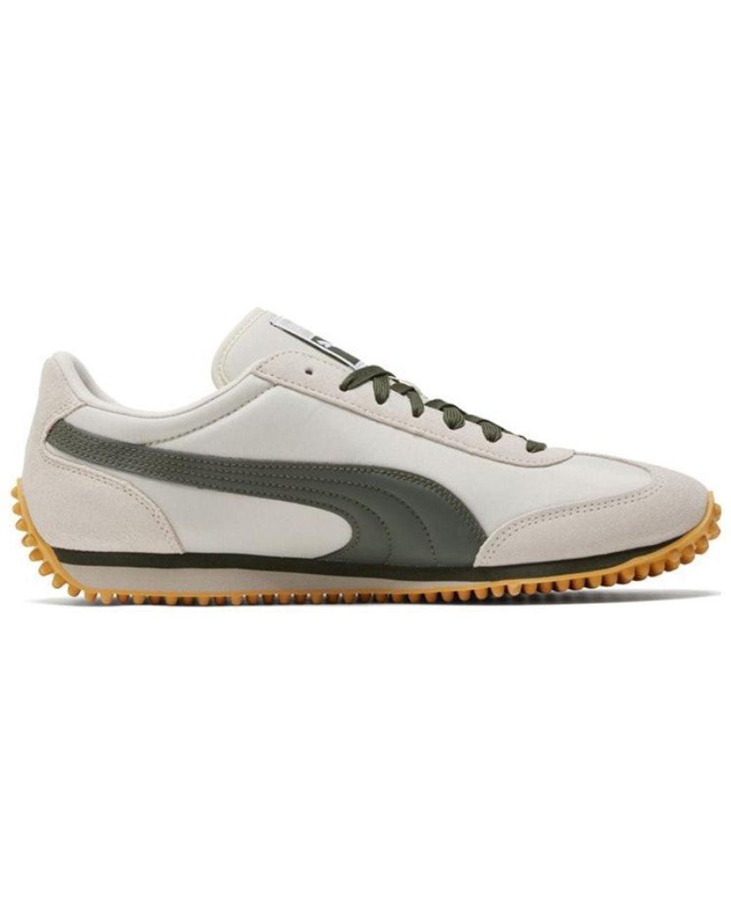 PUMA White Whirlwind Retro Casual for men