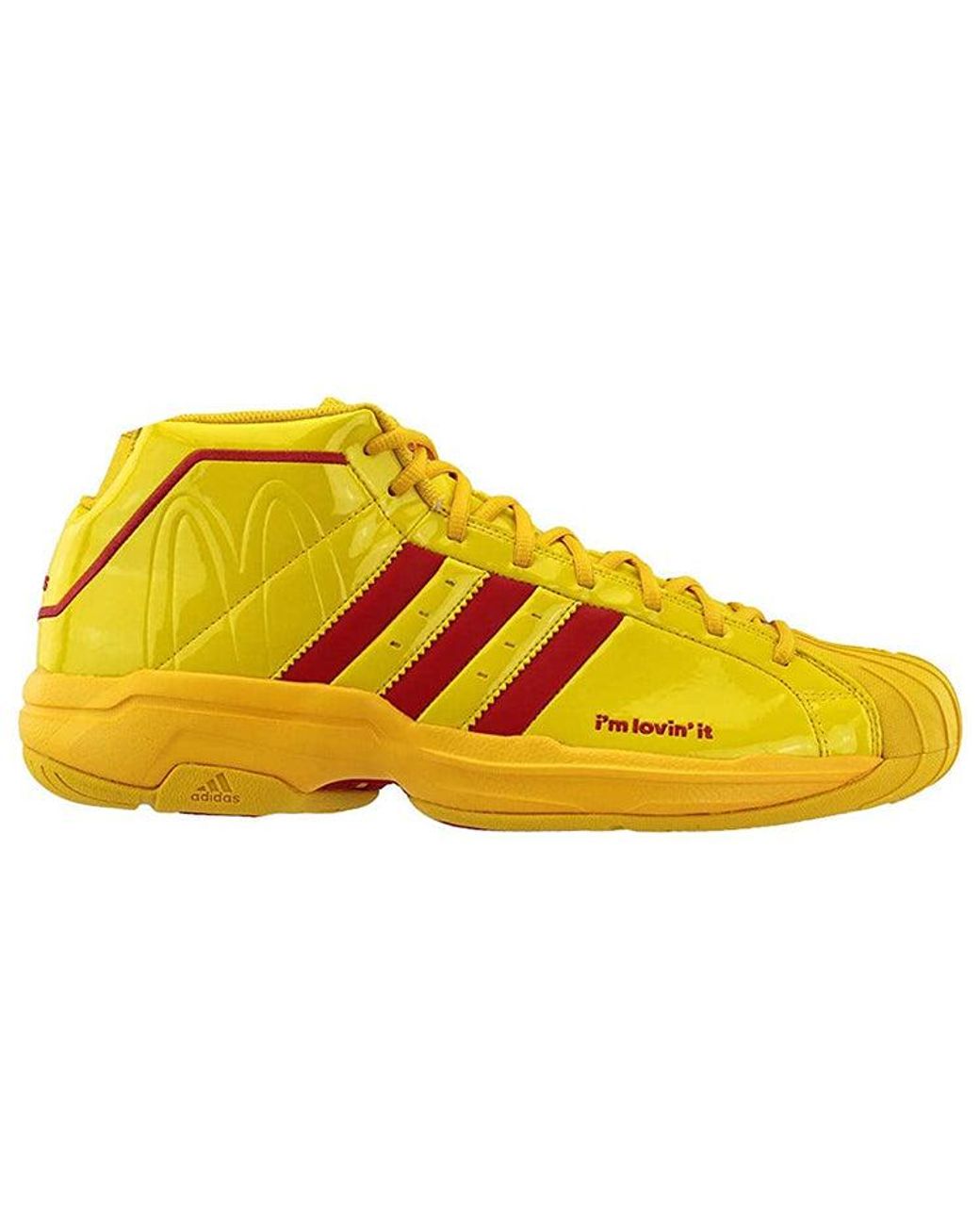 adidas Mcdonald's X Pro Model 2g in Yellow for Men | Lyst