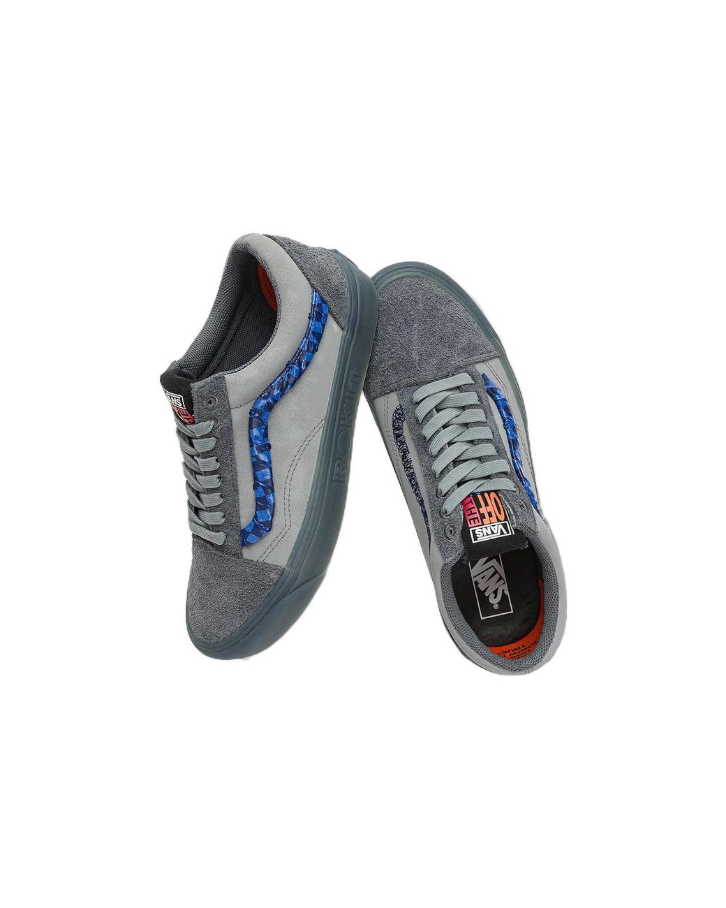 Vans Blue Rokit X Old Skool 36 Dx Ws 'Translucent' for men